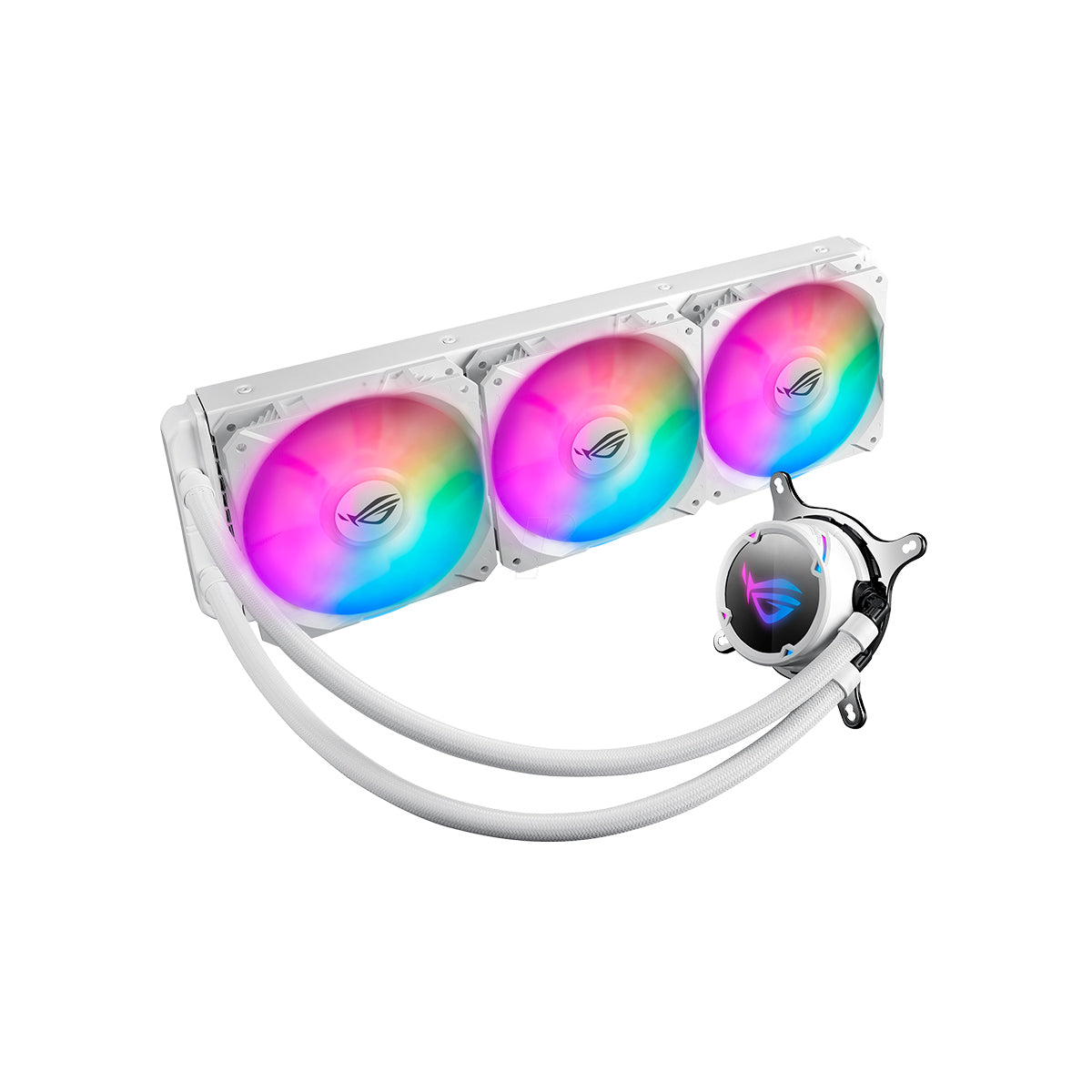 ASUS ROG STRIX LC 360 RGB WHITE-COOLERS ASUS ROG STRIX LC 360 RGB WHITE-COOLERS